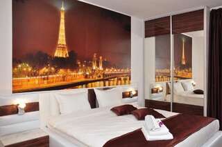 Отель Lombardi Family Hotel Русе Апартаменты с 1 спальней «Париж»-2